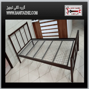 تخت خواب فلزی
