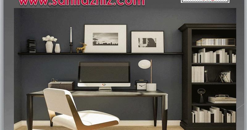 تجهیز دفتر کار خانگی