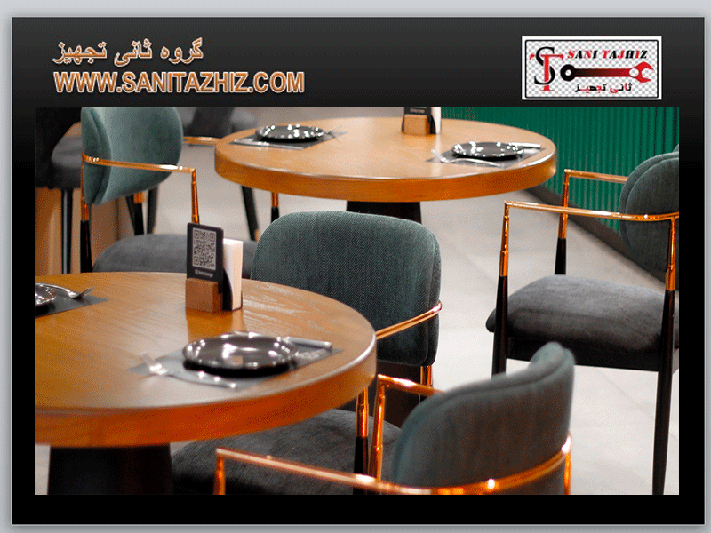خرید میز وصندلی رستورانی جهانتاب در تهران