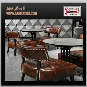 صندلی رستورانی چوبی