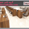 میز پیشخوان اداری