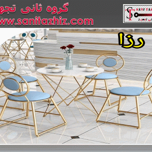 صندلی رستورانی فلزی رزا