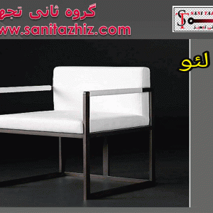 صندلی رستورانی فلزی لئو