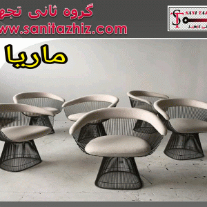 صندلی رستورانی فلزی ماریا